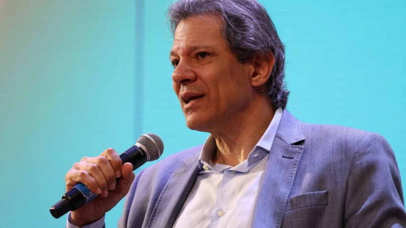 Haddad diz que Brasil não precisa temer medidas de Trump