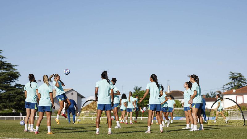Futebol feminino: Brasil encara Japão com sigilo reforçado – 27/07/2024 – Esporte