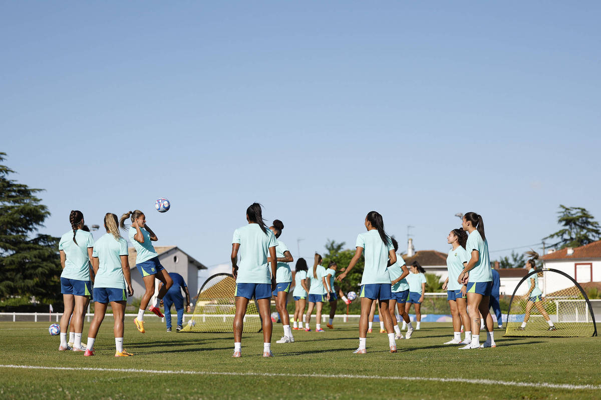 Futebol feminino: Brasil encara Japão com sigilo reforçado – 27/07/2024 – Esporte