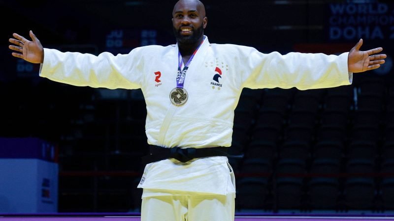 Gigante francês Teddy Riner busca tri olímpico em Paris – 10/07/2024 – Esporte