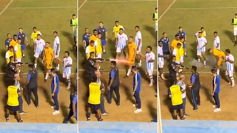Goleiro baleado queria apartar a briga, diz colega de time – 11/07/2024 – Esporte