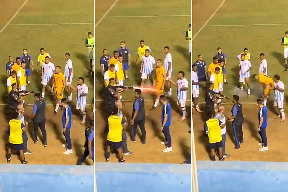Goleiro baleado queria apartar a briga, diz colega de time – 11/07/2024 – Esporte