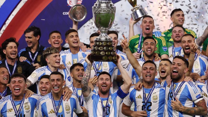 Governo argentino recua após pedir que Messi se desculpe – 17/07/2024 – Esporte
