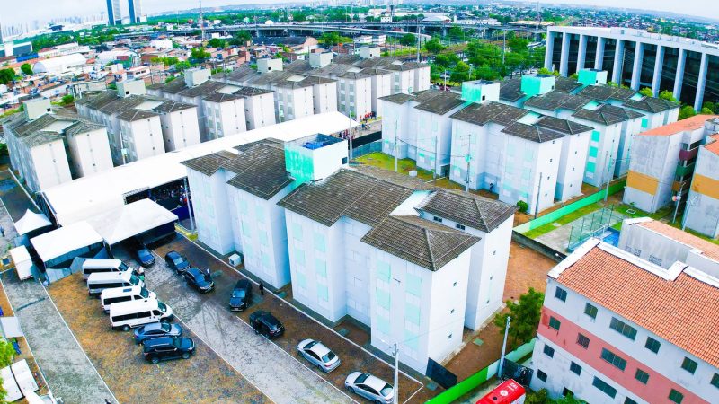 Governo entrega 448 casas do Minha Casa, Minha Vida no Recife