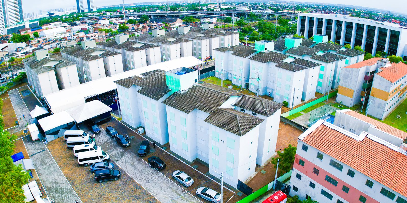 Governo entrega 448 casas do Minha Casa, Minha Vida no Recife