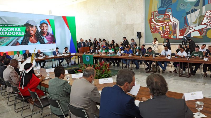 Governo retoma Programa Cataforte com R$ 103,6 milhões para catadores