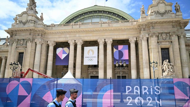 Grand Palais vai à luta, e ao duelo – 25/07/2024 – Esporte