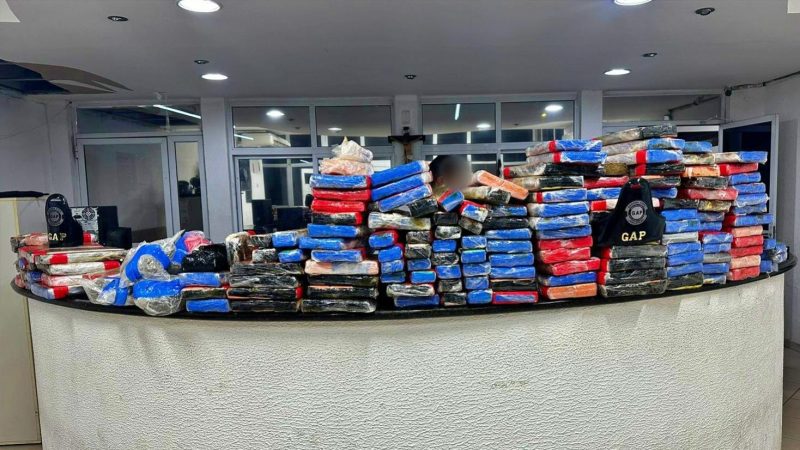 Guarda Civil de Indaiatuba apreende mais de 300 kg de drogas e prende cinco pessoas