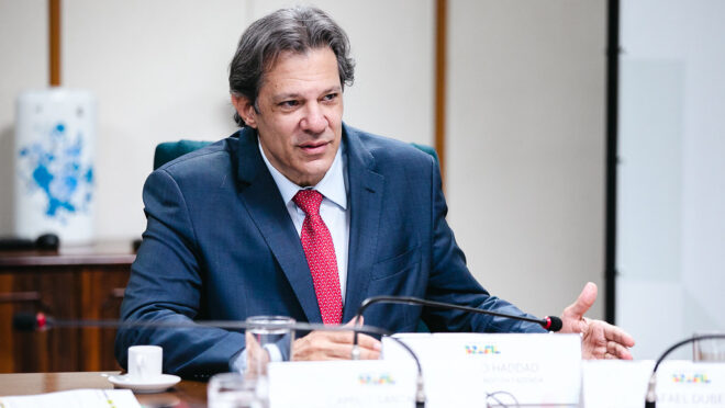 Haddad sugere ampliar cashback para compensar carnes fora da cesta básica