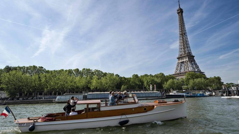 Histórico, rio Sena assume protagonismo em Paris-2024 – 22/07/2024 – Esporte
