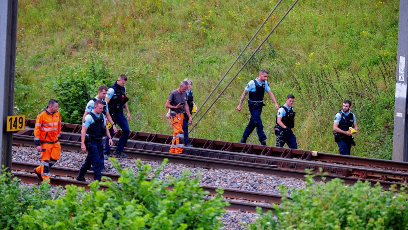 Homem suspeito de sabotagem nas linhas de trem é preso na França – 29/07/2024 – Esporte