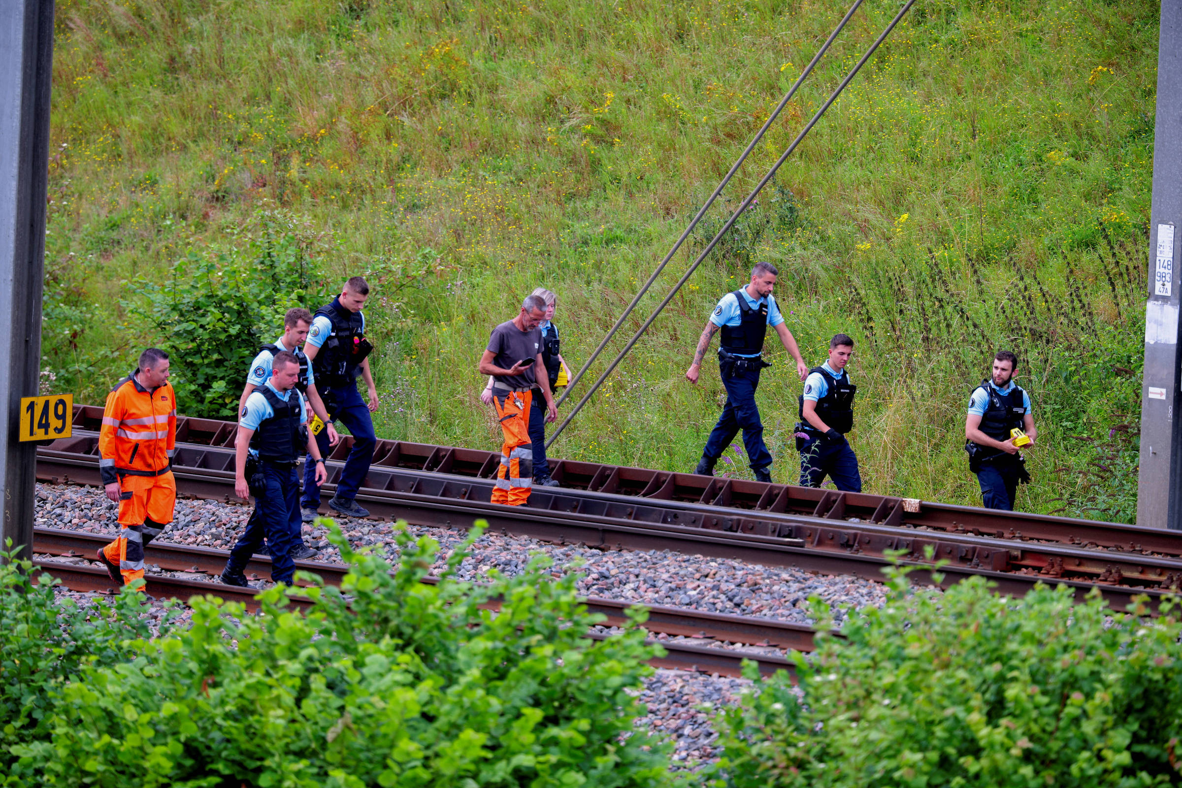 Homem suspeito de sabotagem nas linhas de trem é preso na França – 29/07/2024 – Esporte