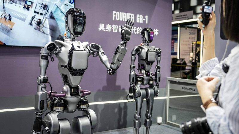 IA: avanço tecnológico cria ‘cérebro’ para robô de ponta – 26/07/2024 – Tec