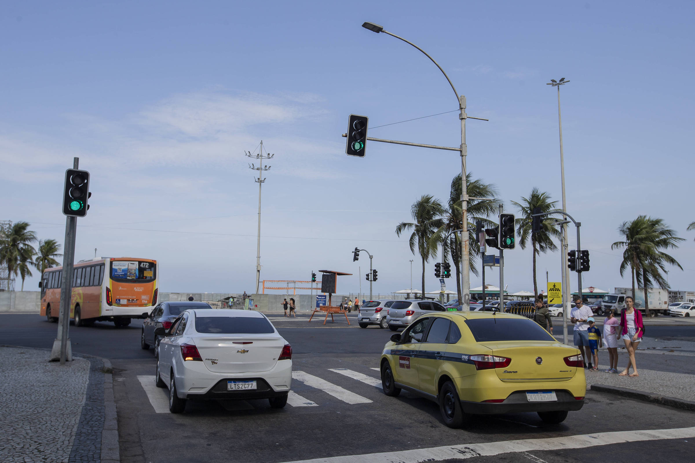 IA do Google ajuda a diminuir trânsito no Rio – 16/07/2024 – Cotidiano