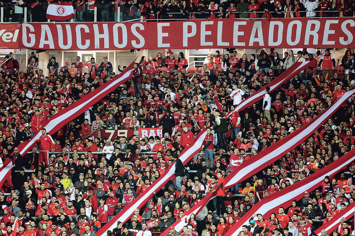 Internacional volta ao Beira-Rio após 70 dias – 07/07/2024 – Esporte