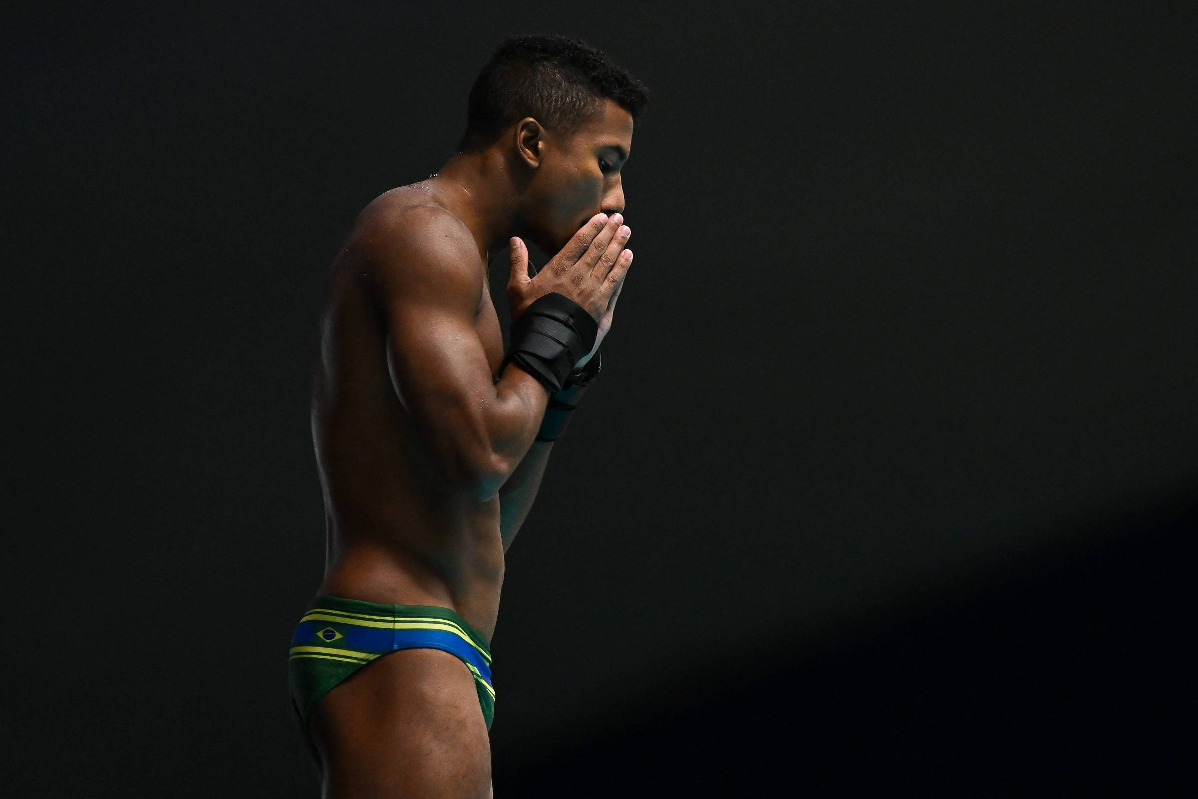 Isaac Souza sofre lesão e não competirá em Paris-2024 – 24/07/2024 – Esporte