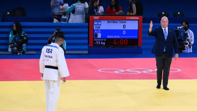 Judoca israelense diz que é a terceira vez que sofre boicote – 29/07/2024 – Esporte
