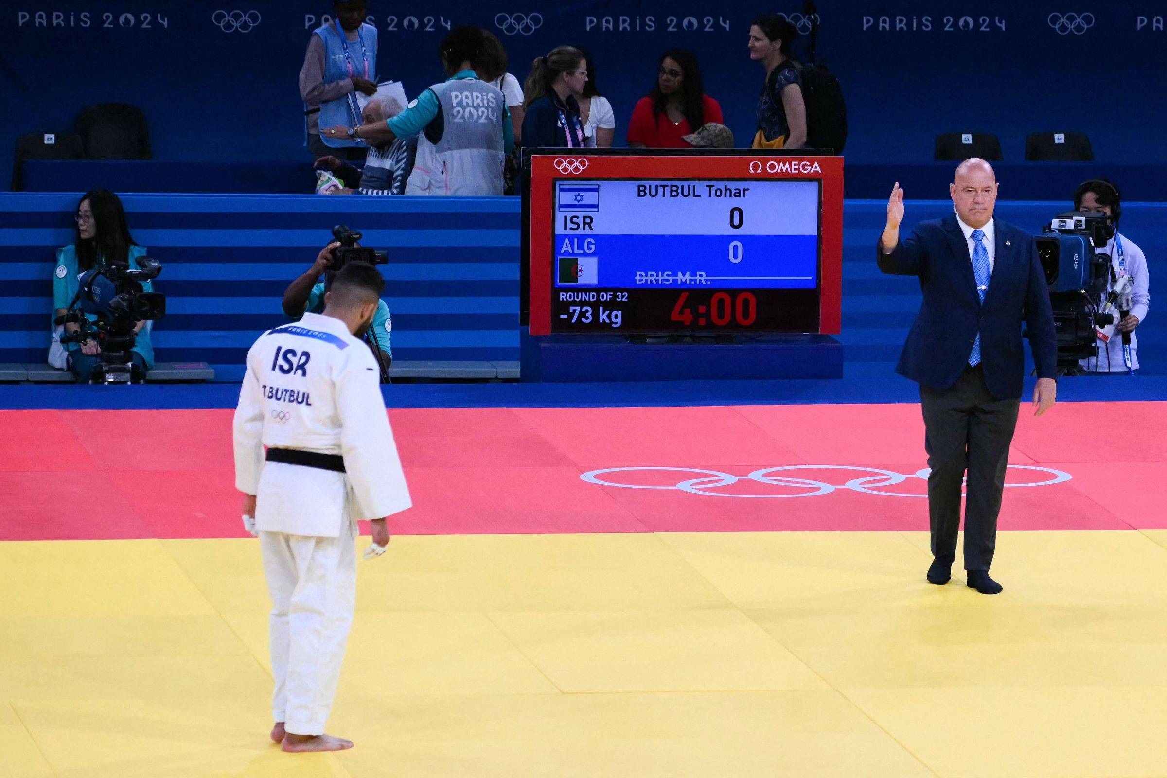 Judoca israelense diz que é a terceira vez que sofre boicote – 29/07/2024 – Esporte