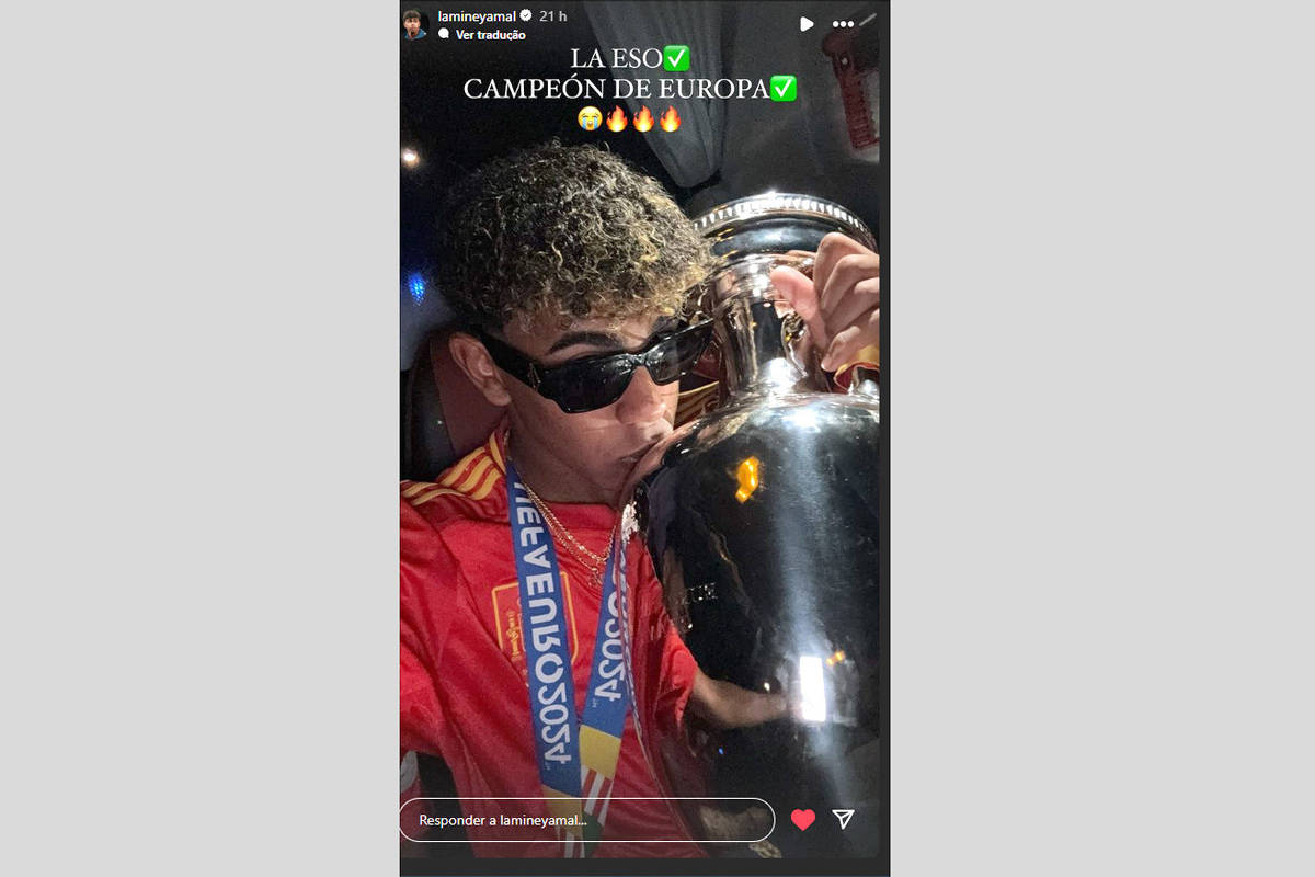 Lamine Yamal não mostrou pênis nos stories depois da Euro – 24/07/2024 – Esporte