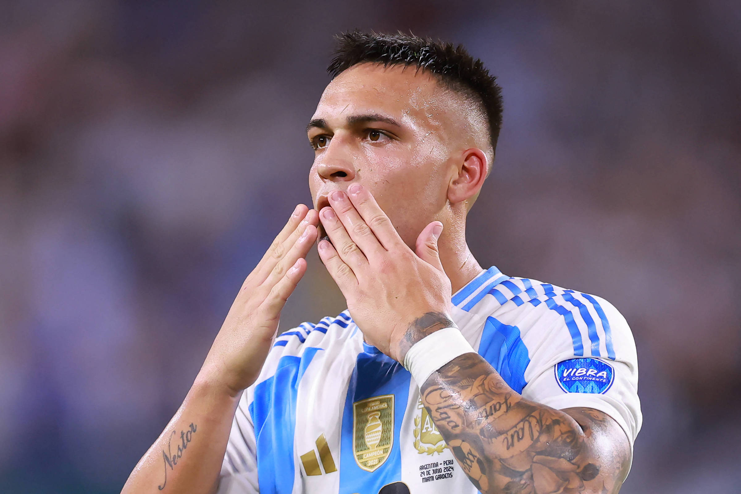Lautaro Martínez assume protagonismo na Argentina – 04/07/2024 – Esporte