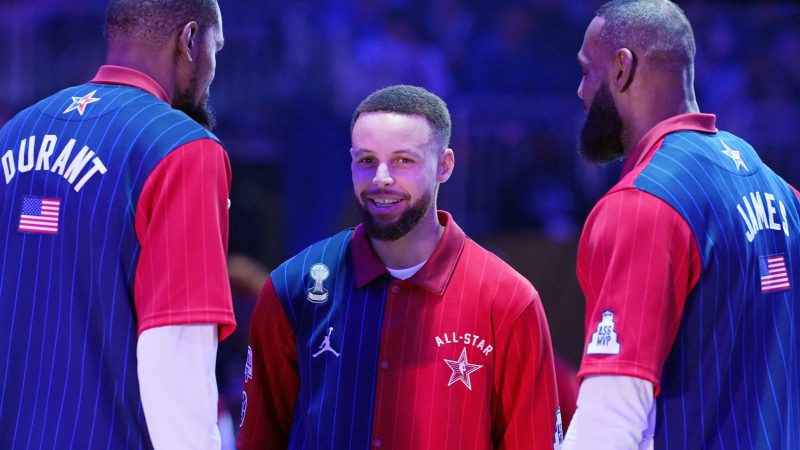 LeBron, Curry e Durant se unem por ouro olímpico – 13/07/2024 – Esporte