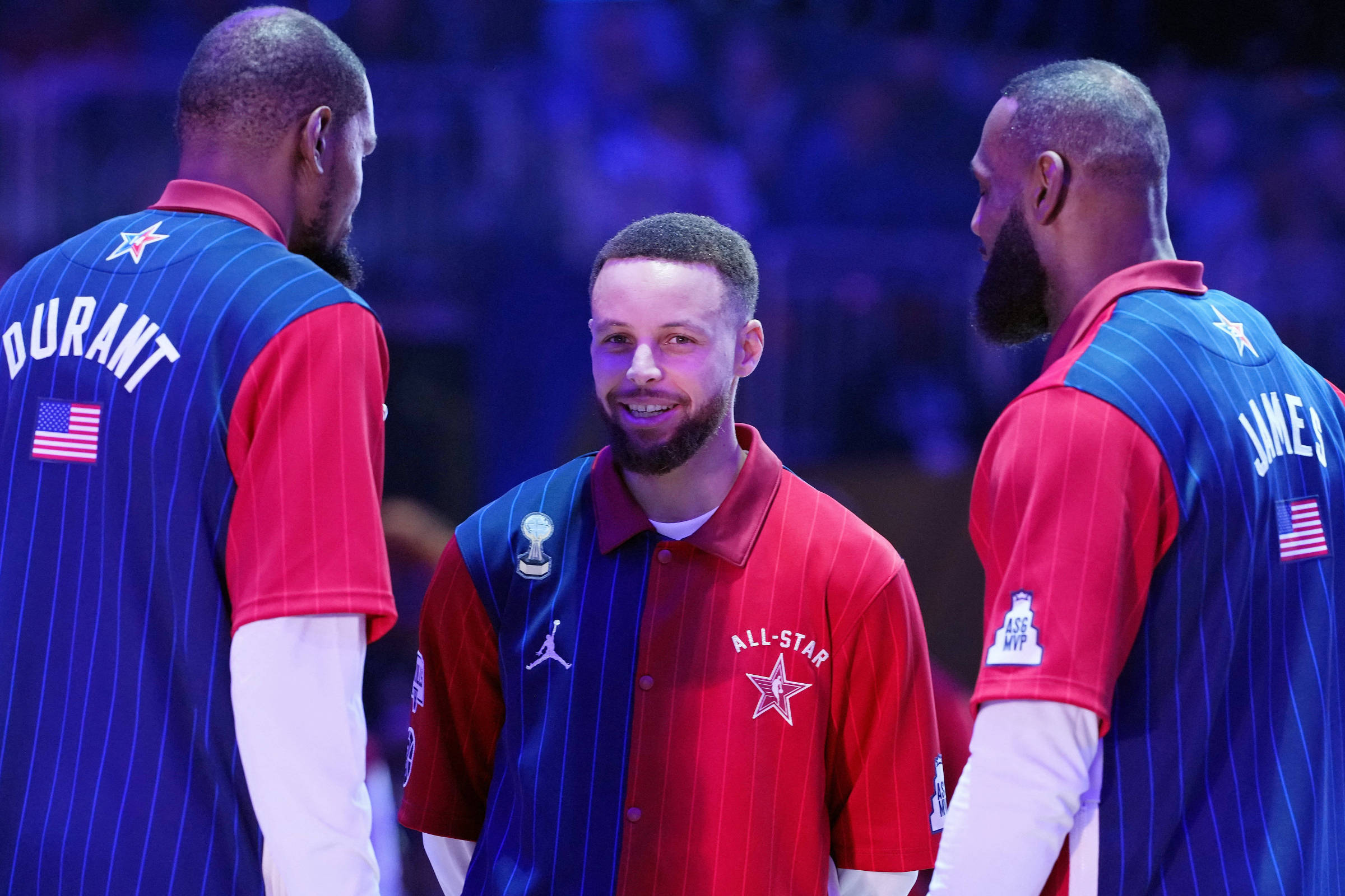 LeBron, Curry e Durant se unem por ouro olímpico – 13/07/2024 – Esporte