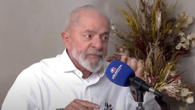 Lula diz que há “jogo de especulação” por alta do dólar após falas sobre o BC