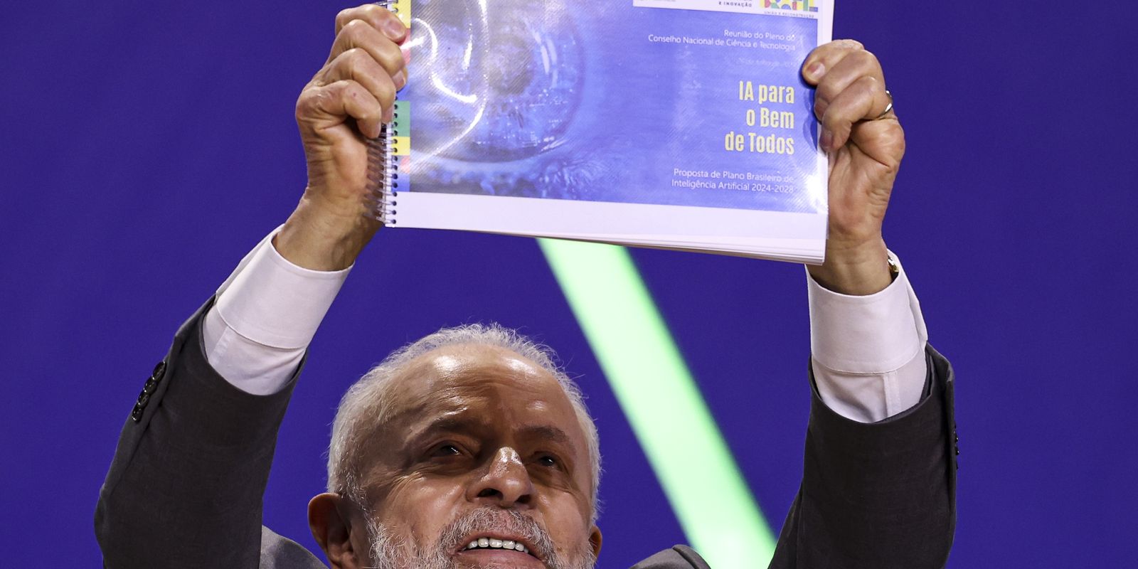 Lula recebe proposta do 1º Plano Brasileiro de Inteligência Artificial