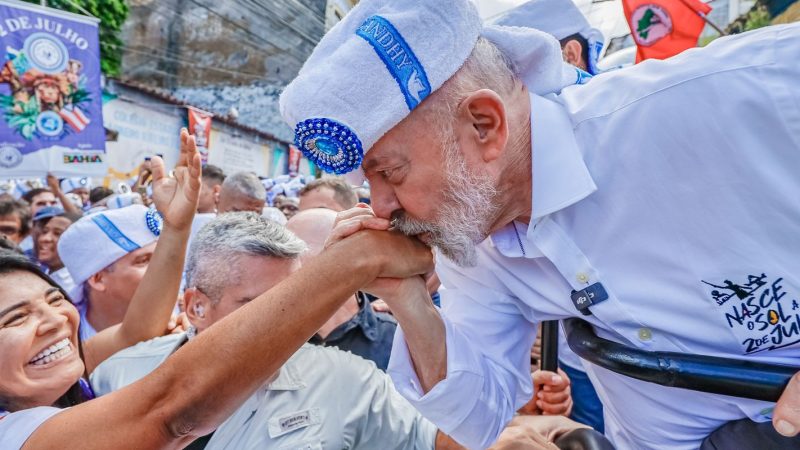 Lula ressalta atuação do povo na Independência da Bahia
