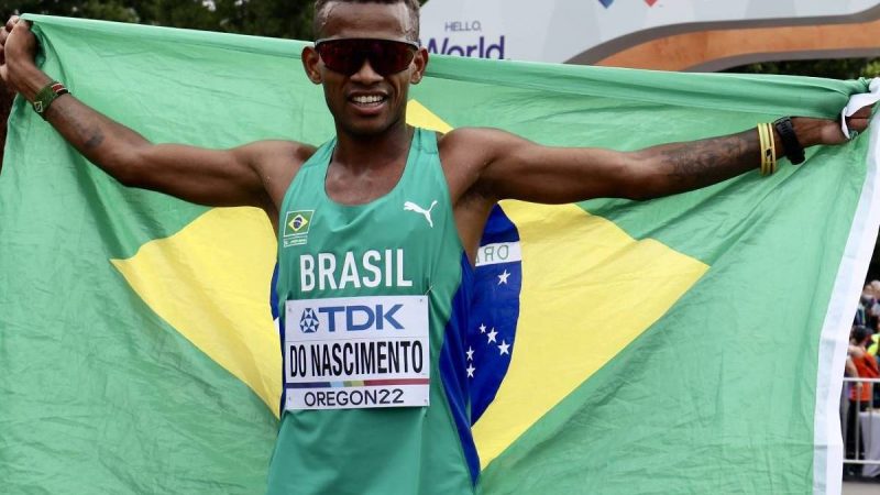 Maratonista Daniel Nascimento cai no doping e está fora dos Jogos de Paris – 15/07/2024 – Esporte