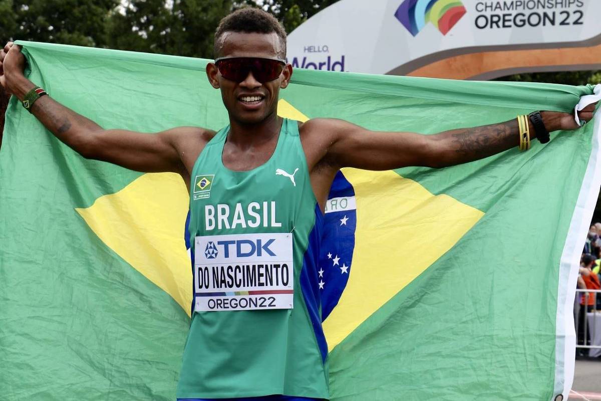 Maratonista Daniel Nascimento cai no doping e está fora dos Jogos de Paris – 15/07/2024 – Esporte