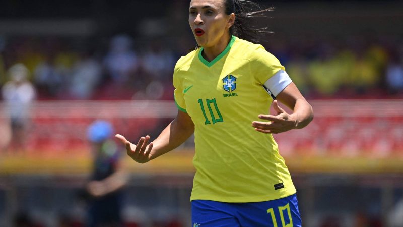 Marta é convocada para Olimpíadas de Paris – 02/07/2024 – Esporte