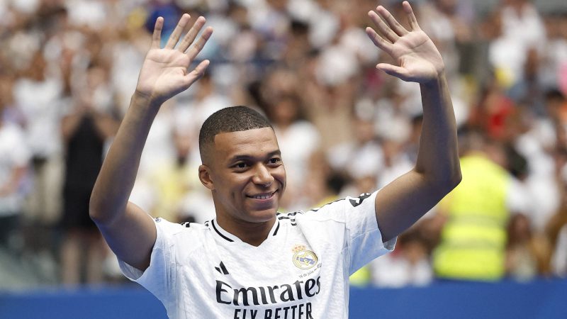 Mbappé promete ‘dar a vida’ ao Real Madrid em apresentação – 16/07/2024 – Esporte