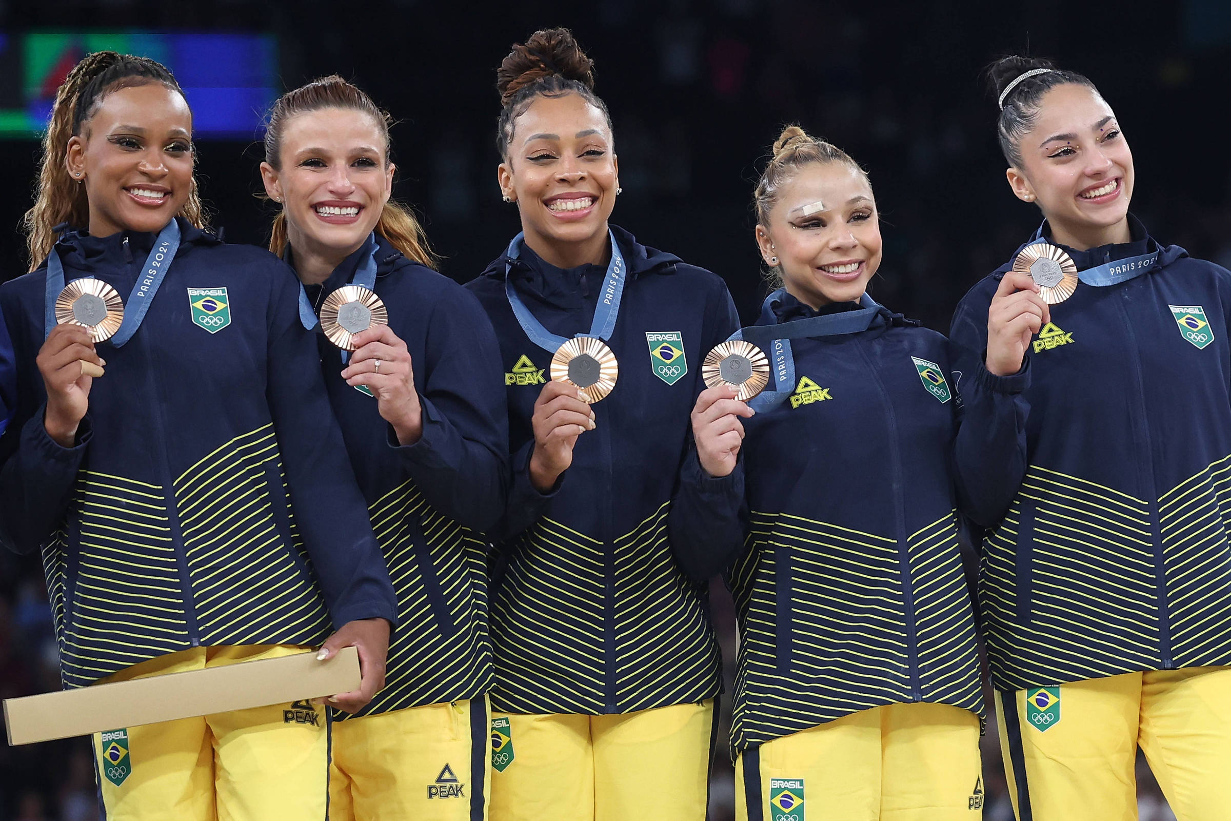 Paris-2024: Ginástica evita que Brasil tenha dia sem pódio – 30/07/2024 – Esporte