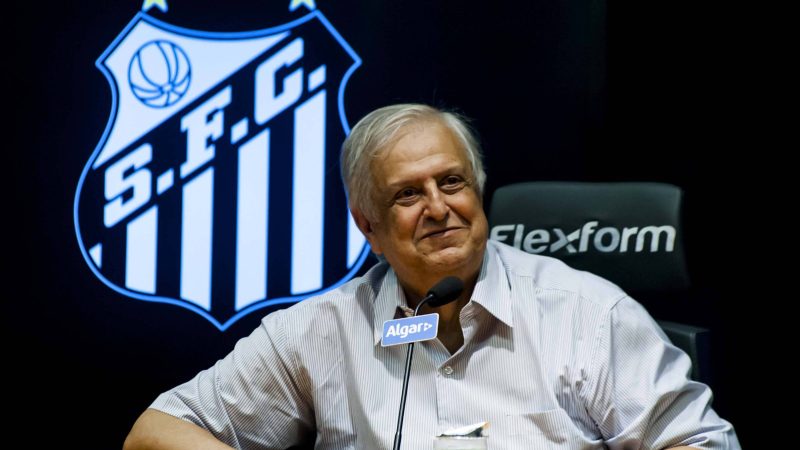 Morre Modesto Roma Júnior, ex-presidente do Santos, aos 71 anos – 14/07/2024 – Esporte