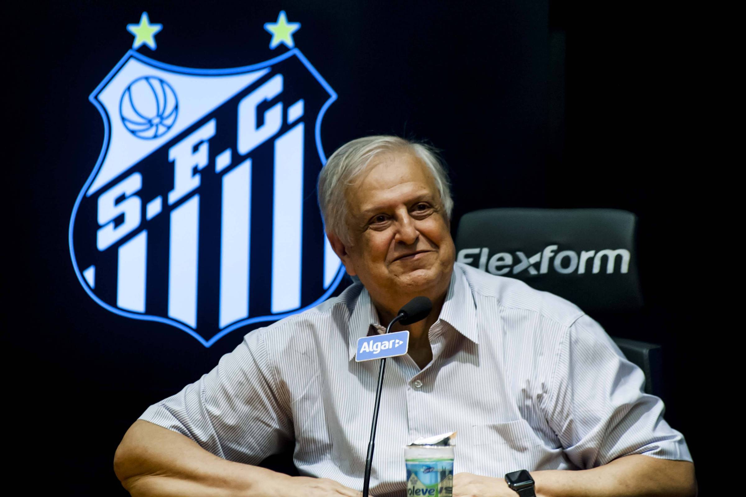 Morre Modesto Roma Júnior, ex-presidente do Santos, aos 71 anos – 14/07/2024 – Esporte