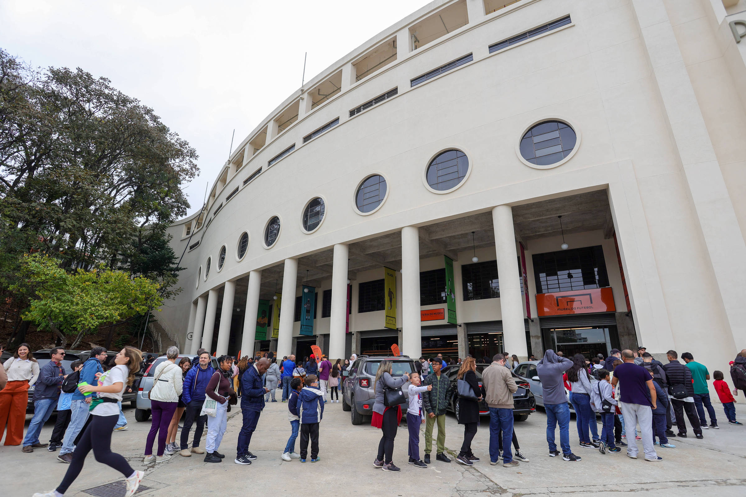 Museu do Futebol bate recorde de público – 15/07/2024 – Mônica Bergamo