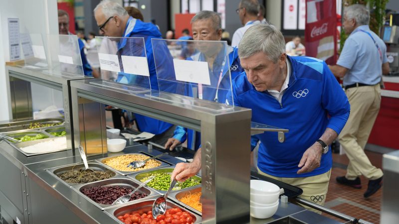 Nas Olimpíadas, França fracassa em seu esporte nacional: comida – 26/07/2024 – Cozinha Bruta