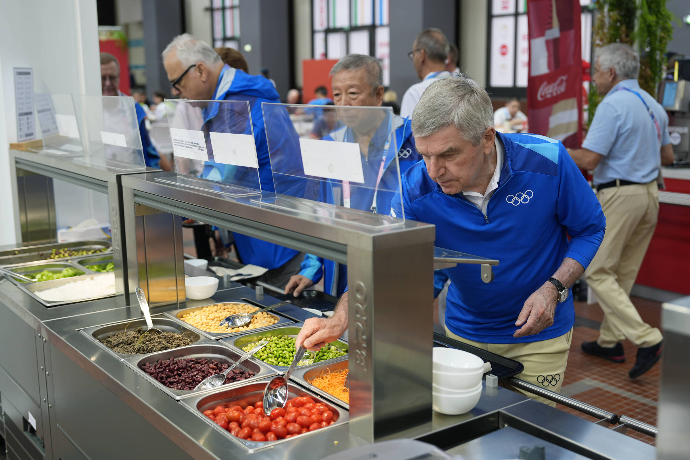Nas Olimpíadas, França fracassa em seu esporte nacional: comida – 26/07/2024 – Cozinha Bruta