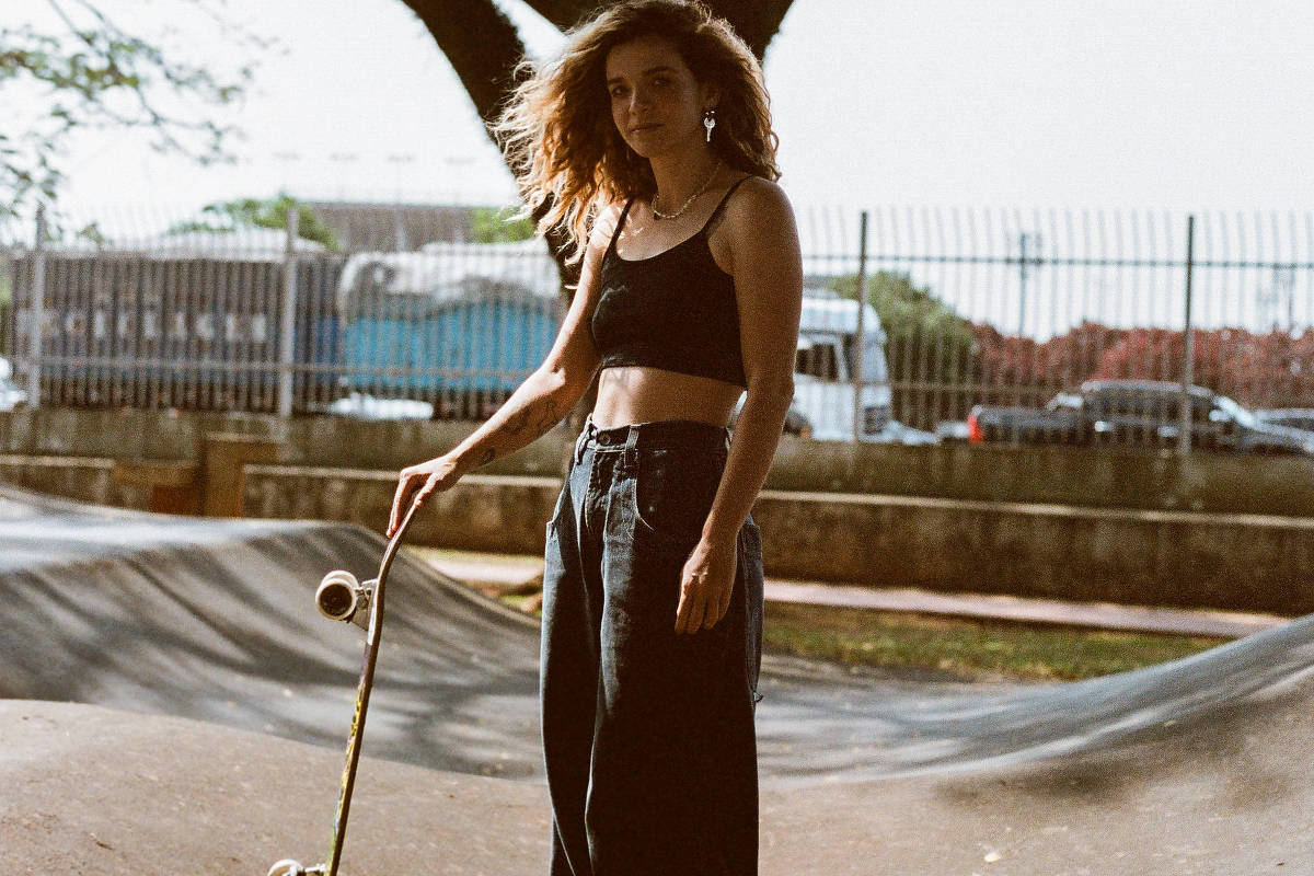 O skate é feminino – 27/07/2024 – Karen Jonz