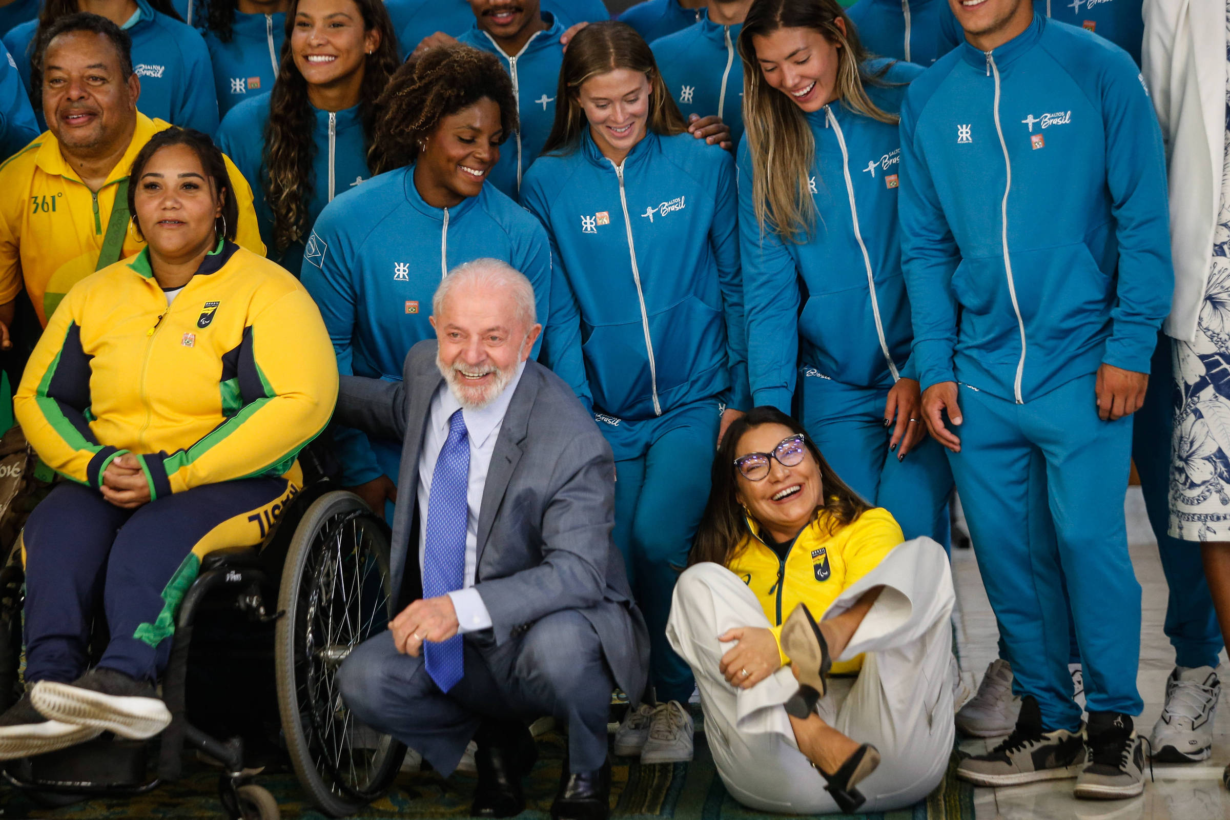 Olimpíada: Janja está sem credencial e gera corre-corre – 15/07/2024 – Mônica Bergamo