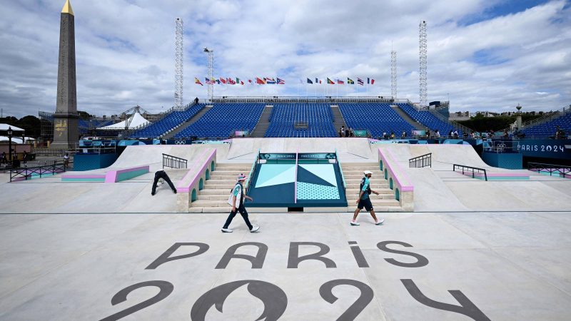 Olimpíadas 2024: conheça La Concorde e veja programação – 22/07/2024 – Esporte