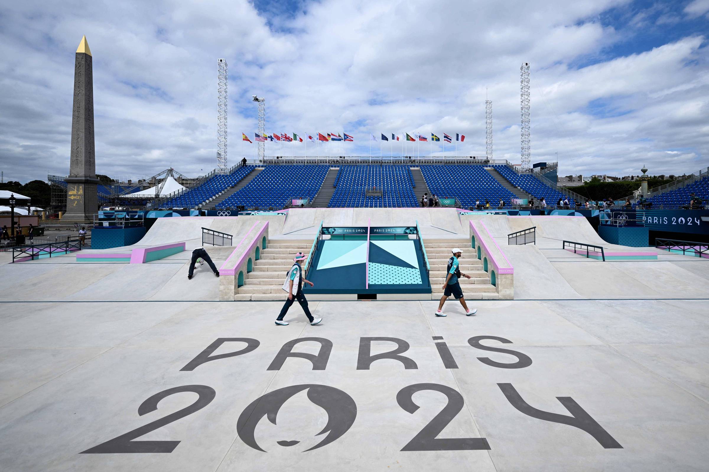 Olimpíadas 2024: conheça La Concorde e veja programação – 22/07/2024 – Esporte