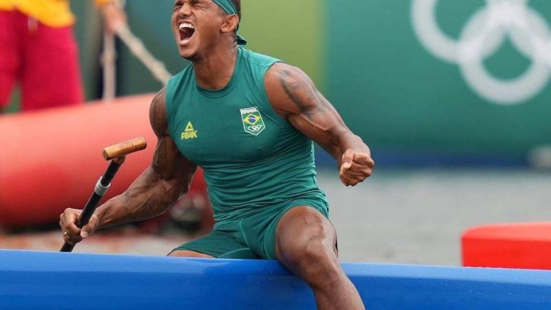 Olimpíadas-24: Brasil anuncia porta-bandeiras da abertura – 22/07/2024 – Esporte