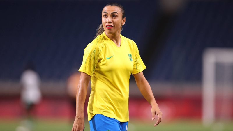 Olimpíadas: Marta pode estrear como titular, diz técnico – 23/07/2024 – Mônica Bergamo