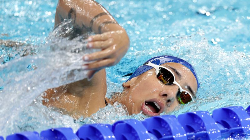 Quem é Ana Carolina Vieira, expulsa da natação em Paris – 28/07/2024 – Esporte