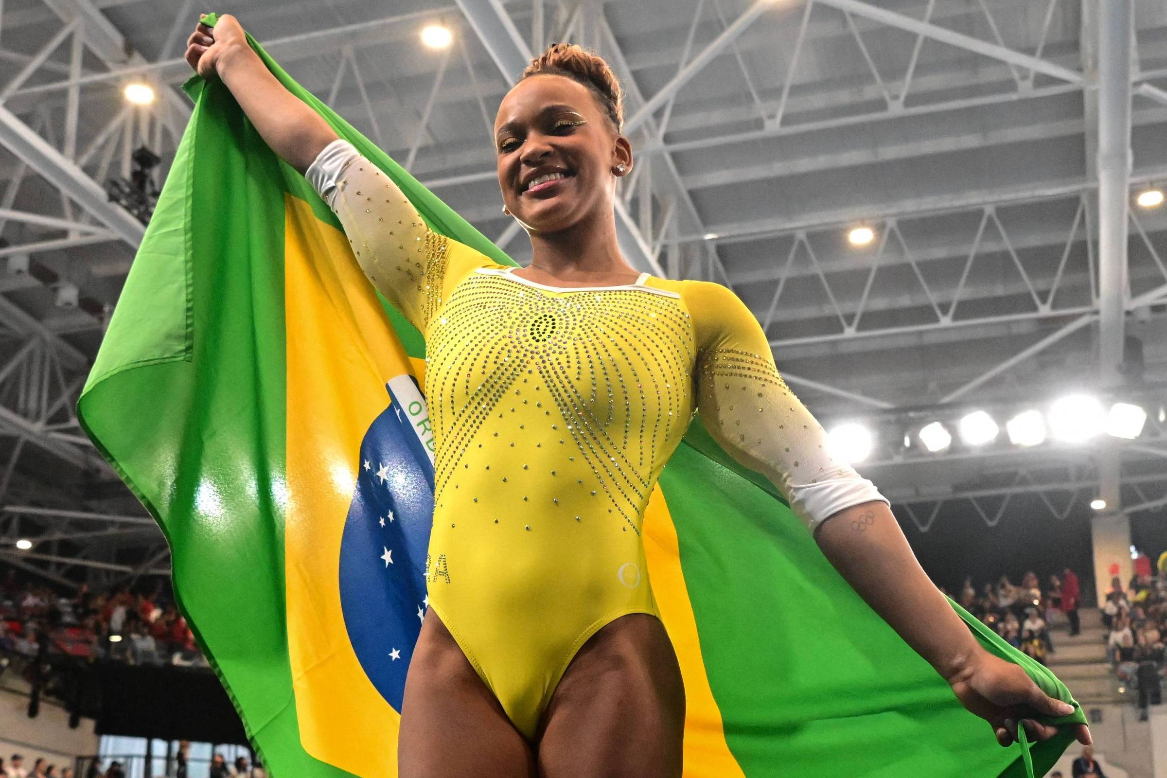 Olimpíadas: Salto pode receber o nome de Rebeca Andrade – 26/07/2024 – Esporte