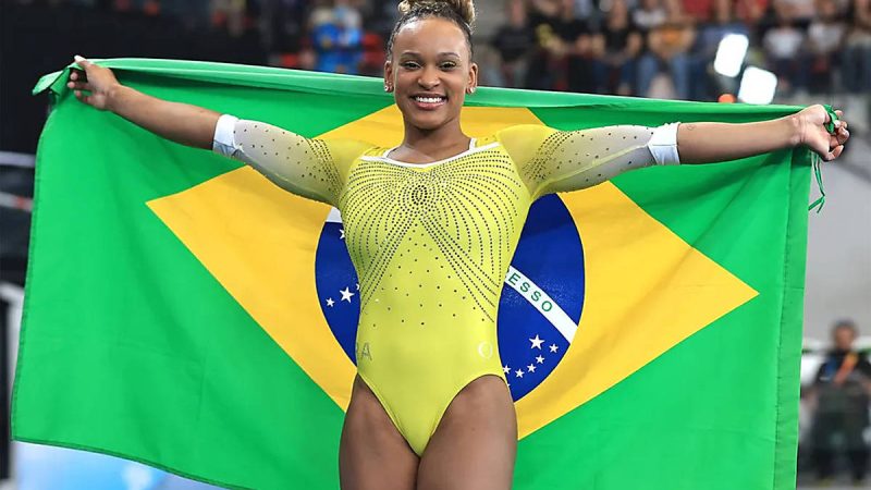 Olimpíadas: veja atletas de ginástica artística do Brasil – 23/07/2024 – Esporte