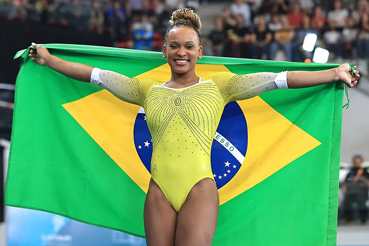Olimpíadas: veja atletas de ginástica artística do Brasil – 23/07/2024 – Esporte