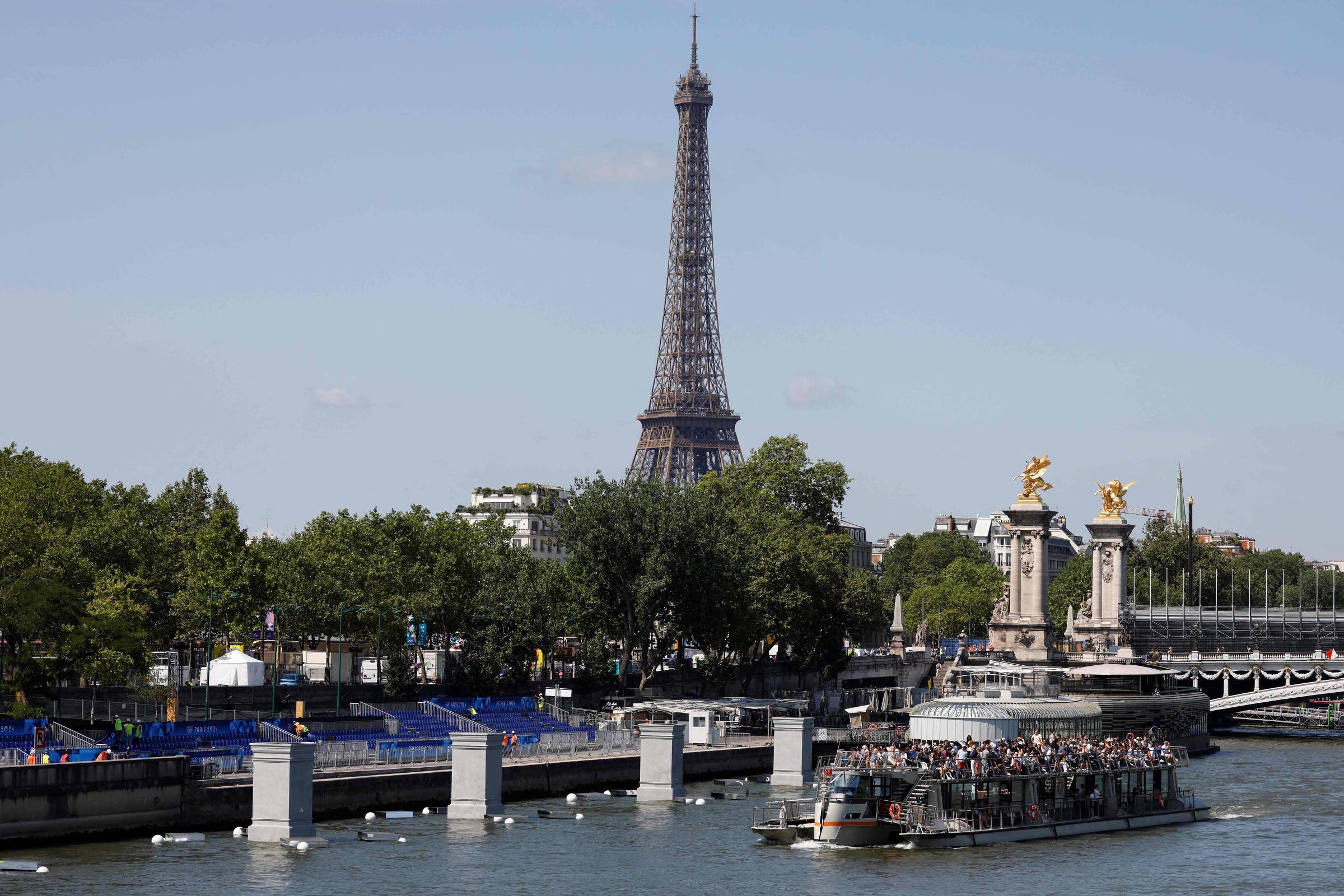 Olimpíadas: veja dicas para curtir Paris durante os jogos – 17/07/2024 – Turismo